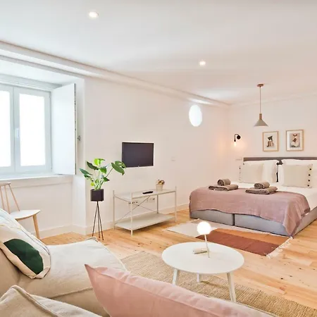 Apartament Olarias Lizbona